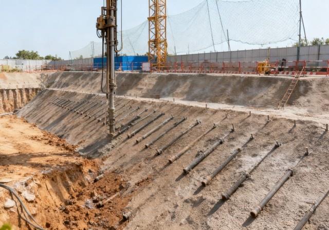 海北注浆管应用于岩土工程与地基基础领域